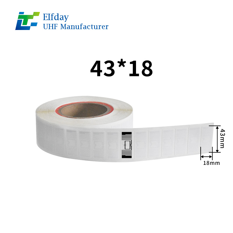 Heavy Duty 43x18mm U9chip UHF RFID Asset Tracking Tag Weather Proof For Industrial Use